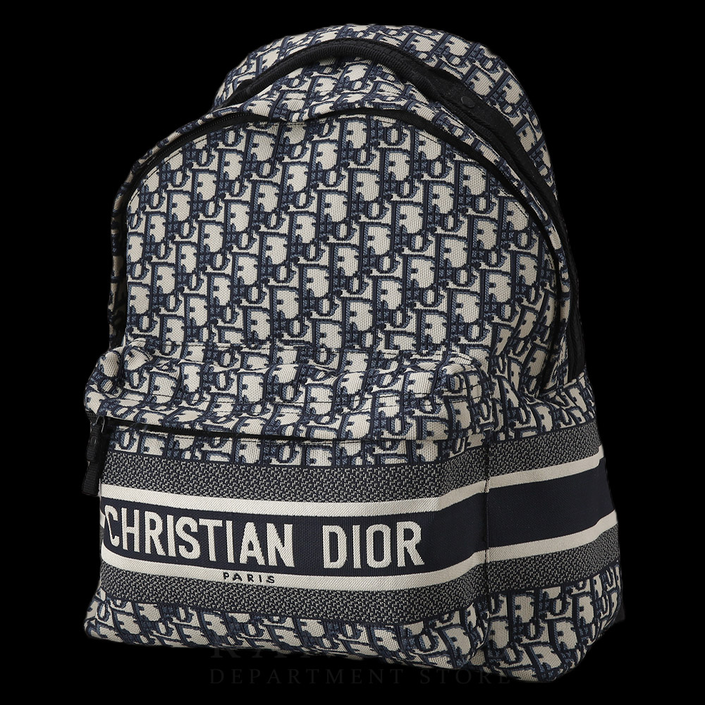 CHRISTIAN DIOR(USED)크리스찬디올 오블리크 백팩